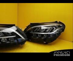 Lampada faro anteriore mercedes w 205 lift perform