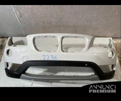 BMW X1 E84 LIFT Paraurti anteriore anteriore 51117