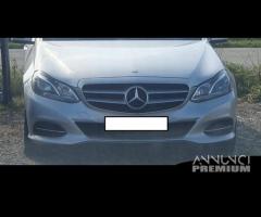 Muso musata frontale completo Mercedes W212 restyl