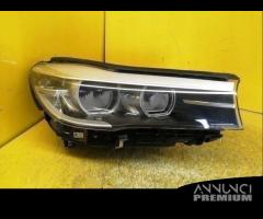 Proiettore faro lampada prawa bmw 7 g11 full led k