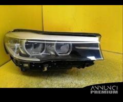 Proiettore faro lampada prawa bmw 7 g11 full led k