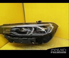 Il faro anteriore sinistro bmw g07 x7 full led