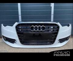 AUDI A6 C7 Paraurti anteriore completo PDC LY9C