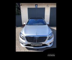 MERCEDES S W222 Muso musata frontale completo Cof