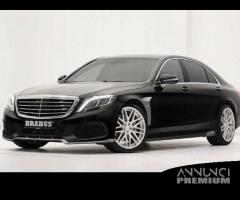 Cofano Paraurti PRZOD BRABUS MERCEDES W222 S-KLASA - 1