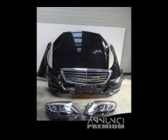 MERCEDES S KLASA W222 Muso musata frontale complet