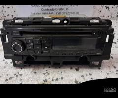 Radio Originale Peugeot 208 cod. 98 049 164 ZD