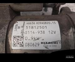 Motorino di Avviamento Hitachi 51812501 1.2 BZ - 6