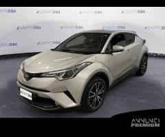 Toyota C-HR I 2016 1.2t Lounge 4wd cvt