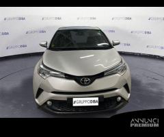 Toyota C-HR I 2016 1.2t Lounge 4wd cvt