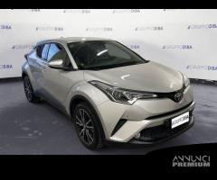 Toyota C-HR I 2016 1.2t Lounge 4wd cvt