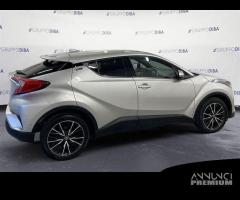 Toyota C-HR I 2016 1.2t Lounge 4wd cvt