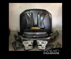 FORD F150 15-20 Muso musata frontale completo Cofa - 1