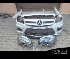 Muso musata frontale completo MERCEDES GL 166 AMG - 1