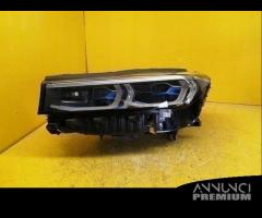 Proiettore destro bmw 7 g11 g12 lift laser - 2