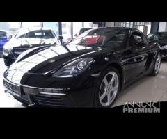 Muso musata frontale completo PORSCHE CAYMAN 718 C