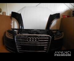 AUDI A8 D4 restyling Muso musata frontale completo