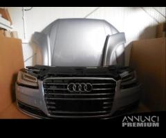 AUDI A8 D4 restyling Muso musata frontale completo