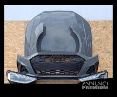 AUDI A4 8W S LINE restyling Anteriore Cofano Parau - 1