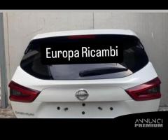 Portellone posteriore Nissan qashqai