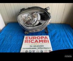 Faro dx Renault Twingo led