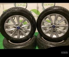 4 CERCHI IN LEGA FORD Kuga Serie (CBS) 235/55R17 F