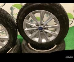 4 CERCHI IN LEGA FORD Kuga Serie (CBS) 235/55R17 F