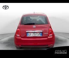 FIAT 500 III 2015 Benzina 1.0 hybrid Cult 70cv - 6