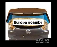 Portellone posteriore Opel Crossland