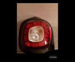 Stop posteriore smart 453 led