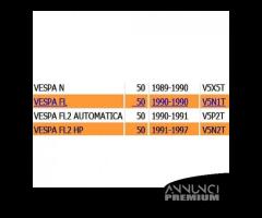 Scocca posteriore porta fanale per Vespa N FL FL2 - 6