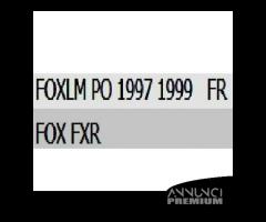 Parafango posteriore Peugeot Fox 726533 - 4