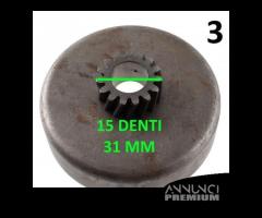 Campana frizione Minarelli V1KS denti 15 e 53 - 7