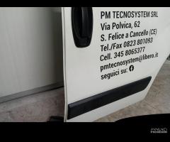 PORTA SCORREVOLE LATERALE SX FIAT Qubo 1Â° Serie ( - 2