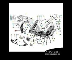 Parafango posteriore Piaggio Ciao PX - 4