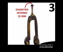 Forcella Piaggio Ciao con cannotto da 22 mm - 3