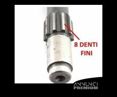 Perno leva avviamento Gilera GSA a 8 denti 305600 - 3