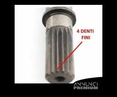 Perno leva avviamento Gilera GSA a 8 denti 305600 - 4