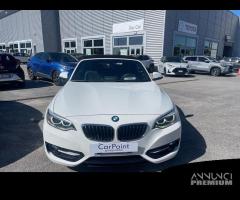 BMW Serie 2 Cabrio Serie 2 F23 Cabrio Diesel ... - 2