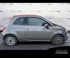 FIAT 500C III 2015 Benzina 1.2 Pop s&s 69cv d...