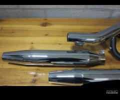 Scarichi completi originali Harley Davidson Dyna - 2