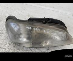 FARO ANTERIORE DESTRO PEUGEOT 106 2Â° Serie 1AV JZ