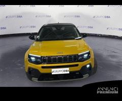 Jeep Avenger B2E Bev Summit 100% Elettric