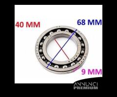 Cuscinetto Vespa Automatica PK 40 x 68 x 9 - 23707 - 2