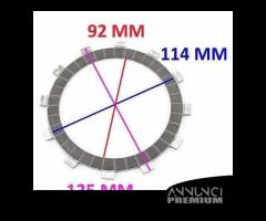 Dischi frizione FBM Minarelli - MR4 - MR6 DUNE S14 - 2