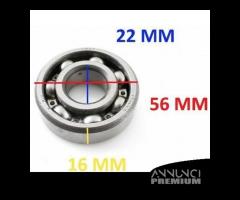 Cuscinetto a sfere Fiat 22 - 56 - 16 RIV 5B22