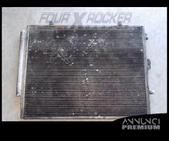 Radiatore condensatore AC Mitsubishi Pajero V60 - 2