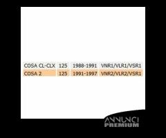 Scatola portabatteria Piaggio Vespa Cosa 1 CL CLX - 6