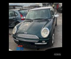 RICAMBI MINI R50 2002 COD. MOT. W10B16A