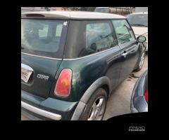 RICAMBI MINI R50 2002 COD. MOT. W10B16A